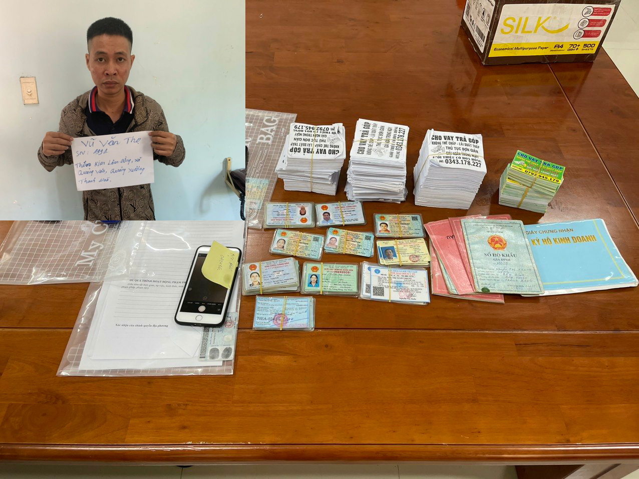 Vượt hơn 1 600km đến Tây Ninh cho vay lãi nặng đến 360 năm