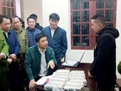 Hà Tĩnh Triệt xóa đường dây vận chuyển ma túy từ Lào về Việt Nam