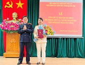 Điều động, bổ nhiệm Chánh Thanh tra VKSND tỉnh Quảng Trị