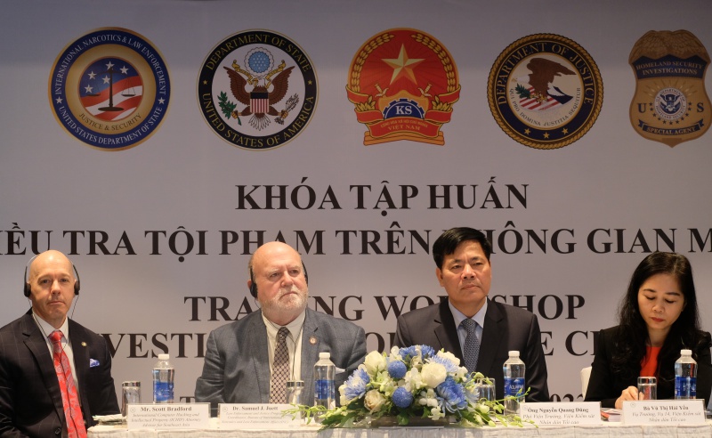 VKSND tối cao tập huấn điều tra tội phạm trên không gian mạng