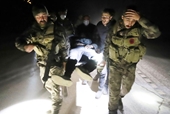 Lại xảy ra động đất ở biên giới Thổ Nhĩ Kỳ-Syria, thêm hàng trăm người thương vong