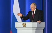 Những tín hiệu mới từ Moscow qua Thông điệp liên bang thường niên của Tổng thống Nga Putin