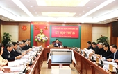 Ủy ban Kiểm tra Trung ương khiển trách Ban cán sự đảng UBND tỉnh Bắc Giang nhiệm kỳ 2021 - 2026