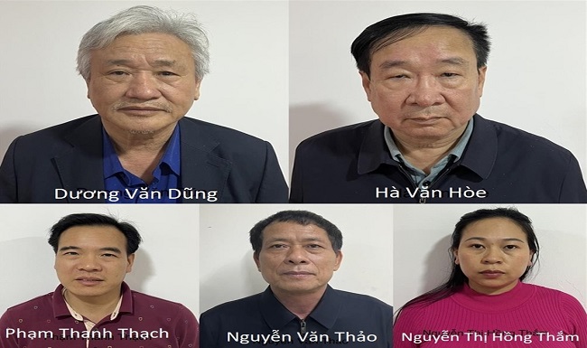 VKSND tối cao phê chuẩn bắt tạm giam Chủ tịch Công ty CP Khoáng sản Bắc Giang và đồng phạm