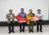 VKSND quận Thanh Khê được khen thưởng về thành tích phối hợp điều tra vụ án