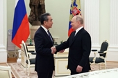 Tổng thống Putin Chúng tôi chờ đợi chuyến thăm của Chủ tịch Trung Quốc
