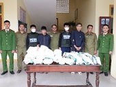 Công an Hà Tĩnh phối hợp với Công an Lào bắt giữ 31 kg ma túy