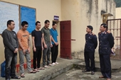 VKSND huyện Lanh Chánh trực tiếp kiểm sát việc tạm giữ, tạm giam