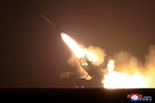 Triều Tiên tuyên bố bắn 4 tên lửa hành trình chiến lược trong cuộc diễn tập lực lượng hạt nhân