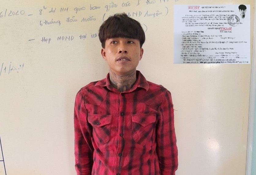 Đối tượng giam giữ cô gái và cướp tài sản ra đầu thú