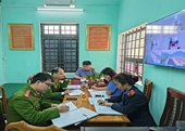 Trực tiếp kiểm sát tại Cơ quan thi hành án hình sự Công an huyện Lộc Hà