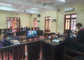 VKSND huyện Can Lộc phối hợp tổ chức 2 phiên tòa xét xử trực tuyến