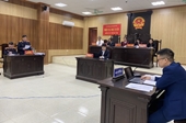 VKSND tỉnh Thanh Hóa phối hợp tổ chức phiên tòa trực tuyến vụ án Mua bán trái phép chất ma túy