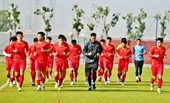 Đội tuyển Việt Nam sẵn sàng chinh phục thử thách ở đấu trường châu lục