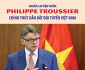 HLV Philippe Troussier chính thức dẫn dắt đội tuyển Việt Nam