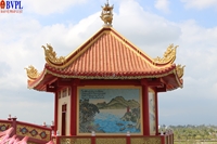 Đặc sắc bộ tranh sứ độc bản tại chùa Quán Thế Âm Ngũ Hành Sơn