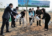 Vinamilk khởi động dự án trồng cây hướng tới Net Zero năm đầu tiên tại Thủ đô Hà Nội