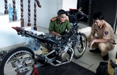 Công an TP Hồ Chí Minh ra quân xử lý nhiều “lò độ” xe máy cho dân chơi