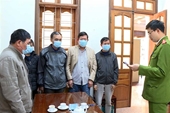 Bán đất trái thẩm quyền, 8 cán bộ xã ở Hưng Yên bị khởi tố