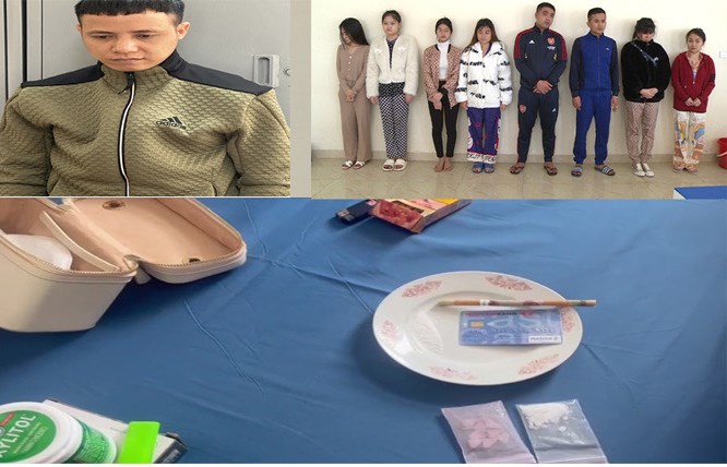 Triệt xóa 6 điểm phức tạp về ma túy