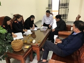 VKSND huyện Lộc Hà họp bàn giải quyết các vụ án dân sự phức tạp, kéo dài