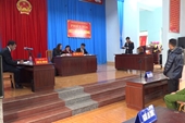 VKSND huyện Vĩnh Lộc phối hợp tuyên truyền, phổ biến, giáo dục pháp luật