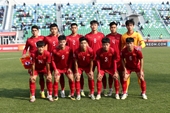 U20 Việt Nam tạo bất ngờ, giành 3 điểm đầu tiên tại vòng chung kết U20 châu Á 2023