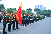 Bộ Tư lệnh TP HCM tổ chức Lễ ra quân huấn luyện năm 2023
