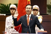 Ông Võ Văn Thưởng được bầu làm Chủ tịch nước CHXHCN Việt Nam