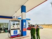 Cửa hàng xăng dầu Liên Lộc bị xử phạt hành chính