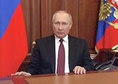 Tổng thống Nga chúc mừng đồng chí Võ Văn Thưởng được bầu giữ chức Chủ tịch nước