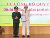 Bổ nhiệm Phó Giám đốc Công an tỉnh Quảng Ninh