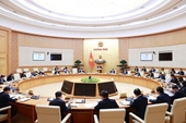 Chính phủ ban hành Nghị quyết phiên họp chuyên đề về xây dựng pháp luật tháng 2 2023