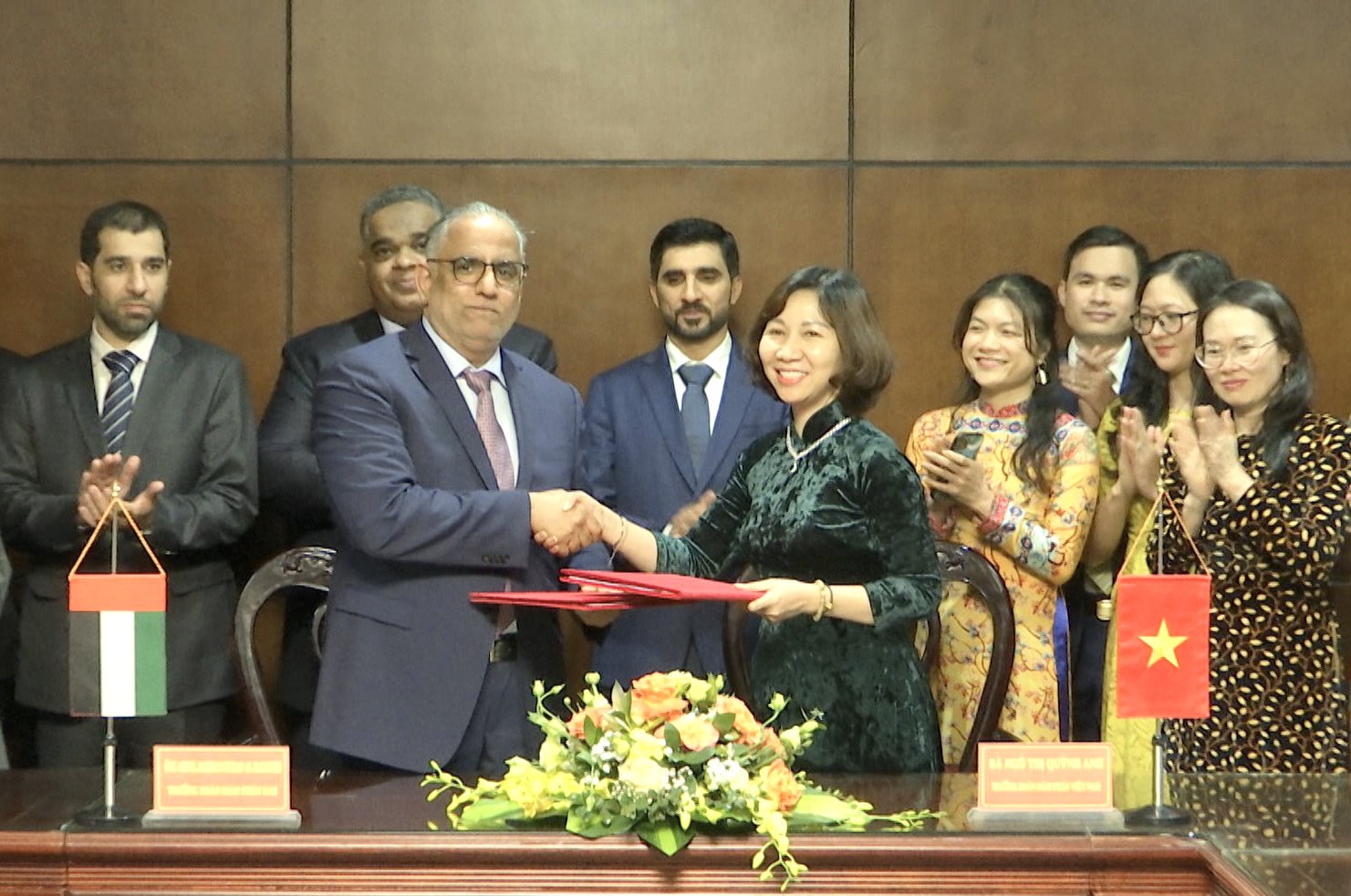 Đàm phán Hiệp định tương trợ tư pháp về hình sự giữa Việt Nam và Các Tiểu Vương quốc Ả-rập Thống nhất UAE