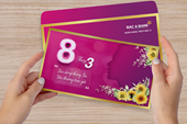 Món quà đặc biệt BAC A BANK dành tặng khách hàng nữ nhân ngày Phụ nữ 8 3