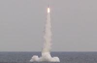 Tàu ngầm Nga bất ngờ khai hỏa tên lửa hành trình Kalibr từ biển Nhật Bản