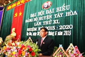 Kỷ luật cảnh cáo Phó Chủ tịch HĐND tỉnh Phú Yên