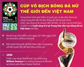Cúp vô địch Bóng đá nữ thế giới đến Việt Nam