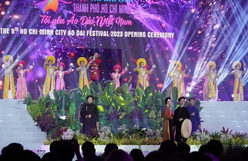 Khai mạc Lễ hội Áo dài TP Hồ Chí Minh lần thứ 9
