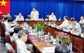 Chủ tịch 4 tỉnh Đông Nam Bộ họp bàn về giải pháp thúc đẩy các dự án kết nối vùng