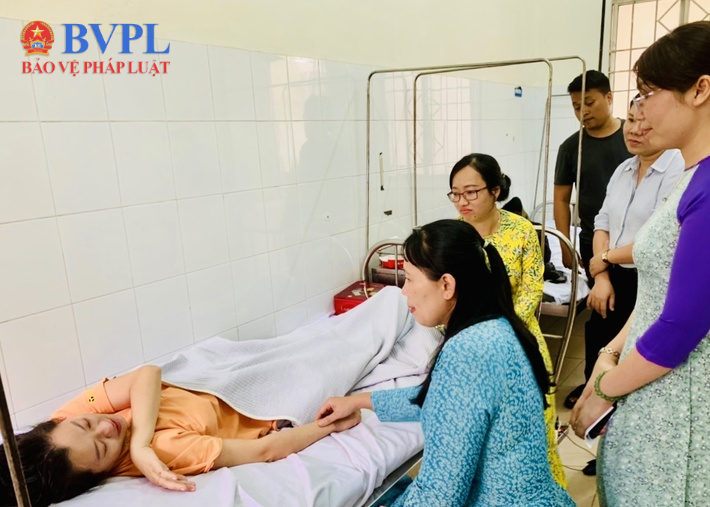 Hội LHPN tỉnh Đồng Nai giám sát vụ giám đốc người nước ngoài đánh nữ công nhân ngất xỉu
