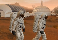 UAE hợp tác với Nga và Mỹ phát triển chương trình cư trú trên sao Hỏa