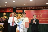 Bổ nhiệm Viện trưởng VKSND TP Hồ Chí Minh đối với đồng chí Nguyễn Đức Thái