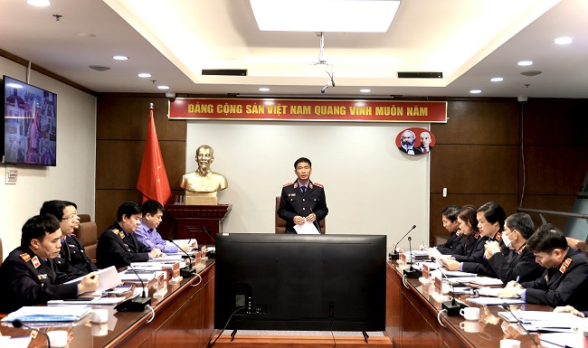 Đôn đốc, đẩy mạnh giải ngân kế hoạch vốn đầu tư công năm 2023 trong ngành Kiểm sát nhân dân