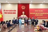 Điều động, bổ nhiệm nhiều lãnh đạo sở, ban, ngành tỉnh Quảng Ninh