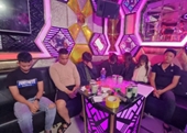 Quảng Bình Phát hiện 7 nam nữ bay lắc trong quán karaoke
