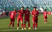 U20 Việt Nam tiếc nuối rời giải U20 châu Á
