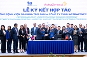 Bệnh viện Tâm Anh và AstraZeneca Việt Nam ký kết hợp tác thử nghiệm dược phẩm và vắc xin mới