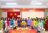 VKSND tỉnh Bà Rịa – Vũng Tàu tổ chức lễ Mít-tinh kỷ niệm Ngày Quốc tế Phụ nữ 8 3