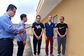 VKSND tỉnh Thái Bình trực tiếp kiểm sát tại Trại tạm giam Công an tỉnh